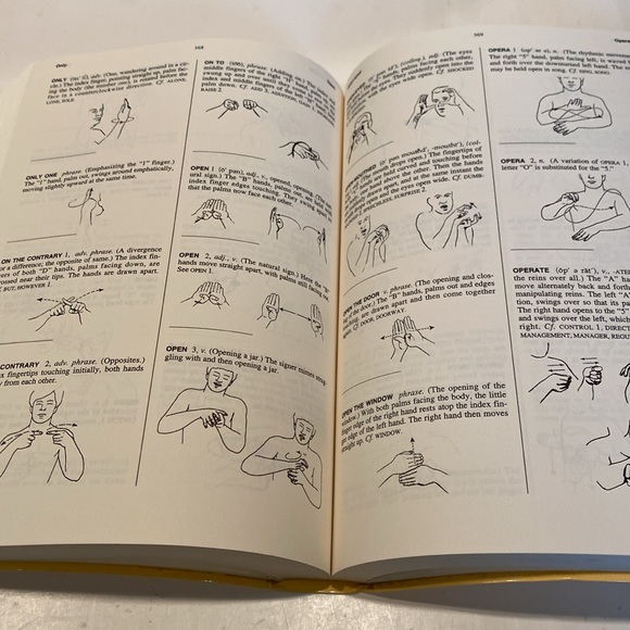 “American Sign Language Dictionary,” - Picture 3 of 3